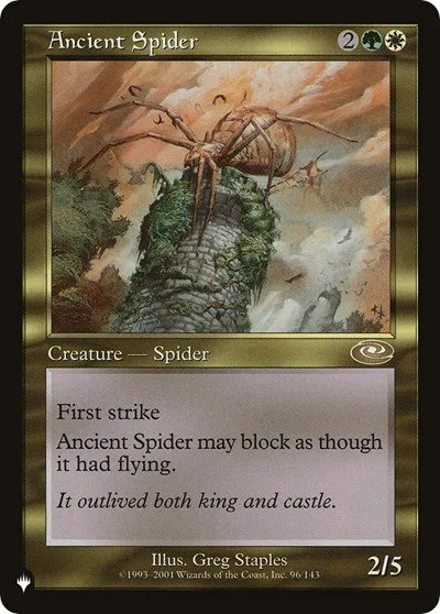 Ancient Spider - Normal Ancient Spider