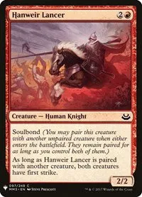 Hanweir Lancer - Normal Hanweir Lancer