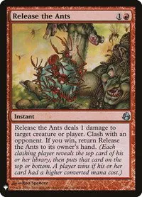 Release the Ants - Normal Release The Ants