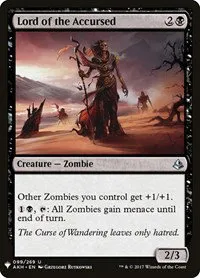 Lord of the Accursed - Normal Lord Of The Accursed