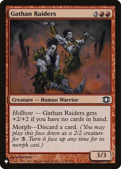 Gathan Raiders - Normal Gathan Raiders