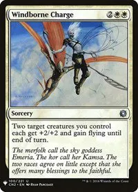 Windborne Charge - Normal Windborne Charge