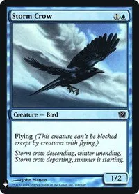 Storm Crow - 9ed
