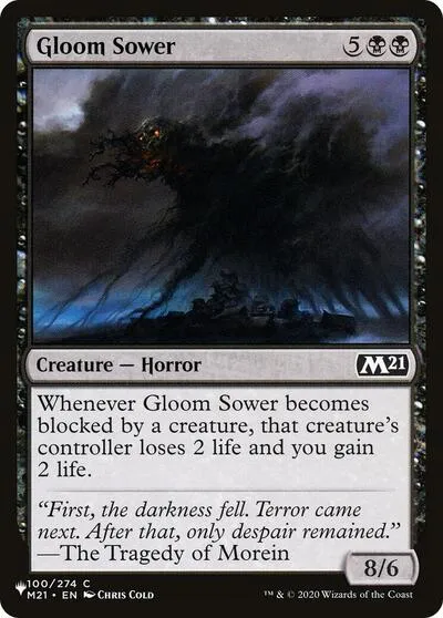 Gloom Sower - Normal Gloom Sower