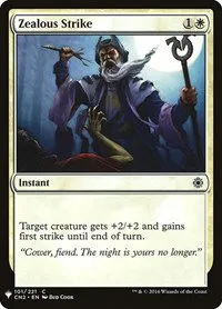 Zealous Strike - Normal Zealous Strike