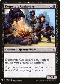 Desperate Castaways - Normal Desperate Castaways
