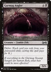 Gurmag Angler - Normal Gurmag Angler