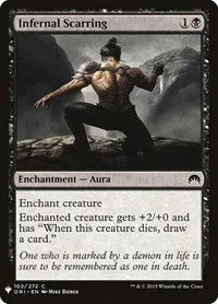 Infernal Scarring - Normal Infernal Scarring