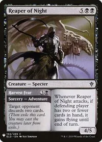 Reaper of Night - Normal Reaper Of Night