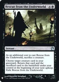 Rescue from the Underworld - Foil