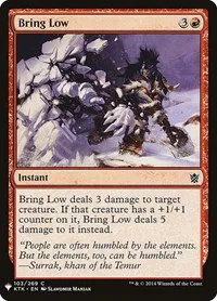 Bring Low - Normal Bring Low