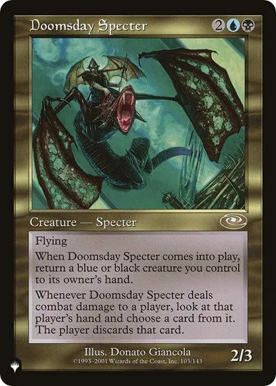 Doomsday Specter - Normal Doomsday Specter