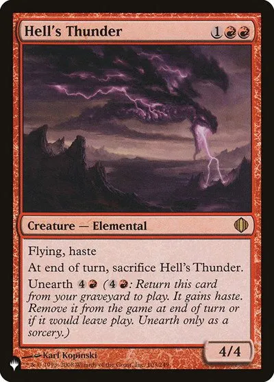 Hell's Thunder - Normal Hell S Thunder