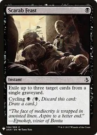 Scarab Feast - Normal Scarab Feast