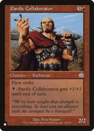 Pardic Collaborator - Normal Pardic Collaborator