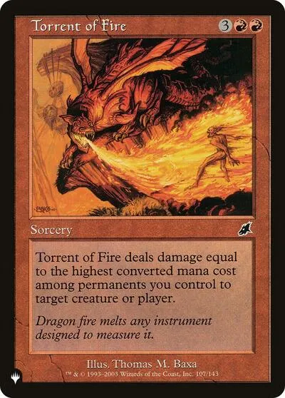 Torrent of Fire - Normal Torrent Of Fire