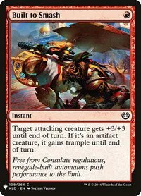 Built to Smash - Normal Built To Smash