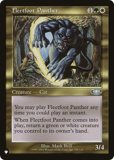 Fleetfoot Panther - Normal Fleetfoot Panther