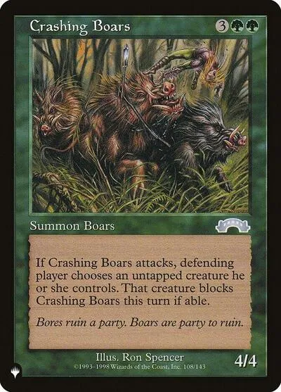Crashing Boars - Normal Crashing Boars