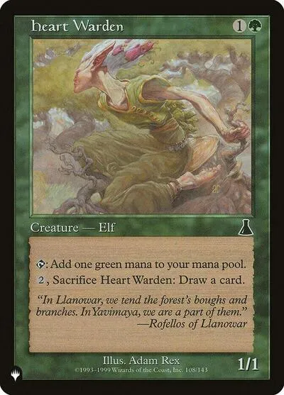 Heart Warden - Normal Heart Warden