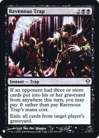 Ravenous Trap - Foil Ravenous Trap