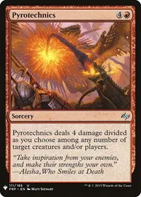 Pyrotechnics - Normal Pyrotechnics