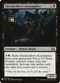 Ghoulcaller's Accomplice - Normal Ghoulcaller S Accomplic