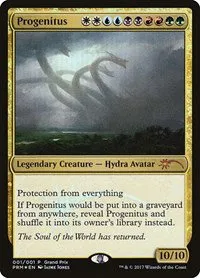 Progenitus - Foil Progenitus