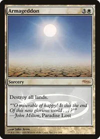 Armageddon - Foil Armageddon