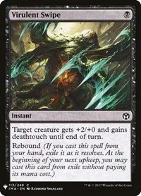 Virulent Swipe - Normal Virulent Swipe