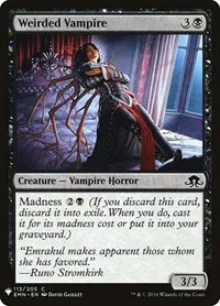Weirded Vampire - Normal Weirded Vampire