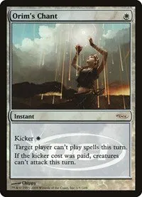Orim's Chant - Foil Orim S Chant