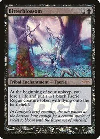 Bitterblossom - Foil Bitterblossom