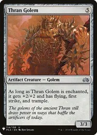 Thran Golem - Normal Thran Golem
