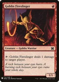 Goblin Fireslinger - Normal Goblin Fireslinger