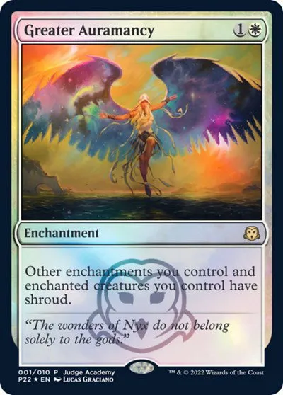 Greater Auramancy - Foil Greater Auramancy