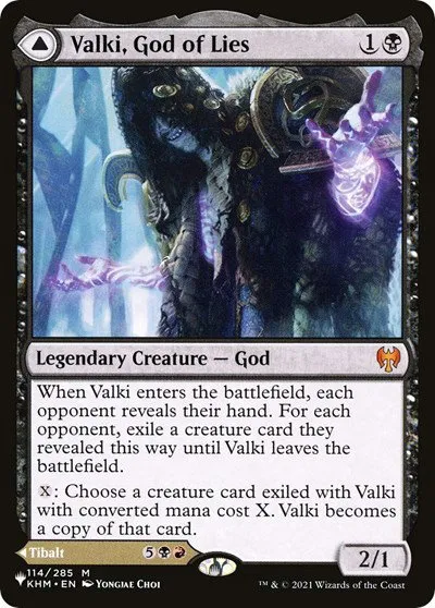 Valki, God of Lies - Normal Valki God Of Lies