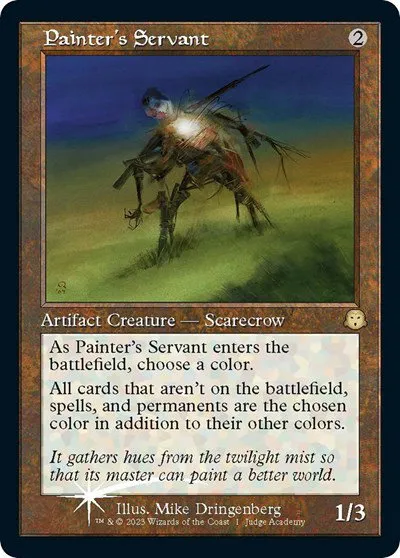 Painter's Servant - Foil Painter S Servant