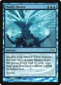 Mind's Desire - Foil Mind S Desire