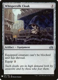 Whispersilk Cloak - Pca