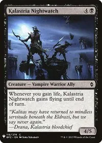Kalastria Nightwatch - Normal Kalastria Nightwatch