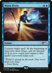 Mana Drain - Foil Mana Drain