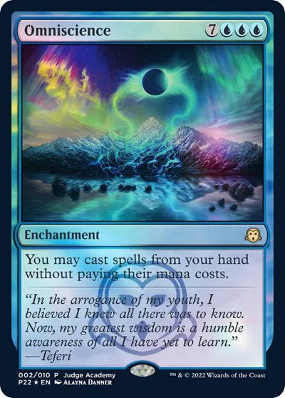 Omniscience - Foil Omniscience