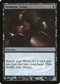 Demonic Tutor - Foil Demonic Tutor