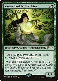 Azusa, Lost but Seeking - Foil Azusa Lost But Seeking