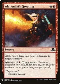 Alchemist's Greeting - Normal Alchemist S Greeting