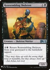 Reassembling Skeleton - Normal Reassembling Skeleton