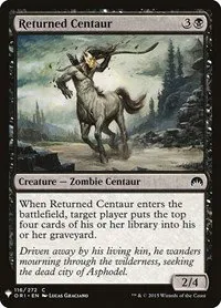 Returned Centaur - Normal Returned Centaur