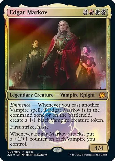 Edgar Markov - Foil Edgar Markov