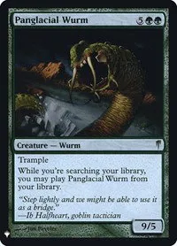 Panglacial Wurm - Normal Panglacial Wurm